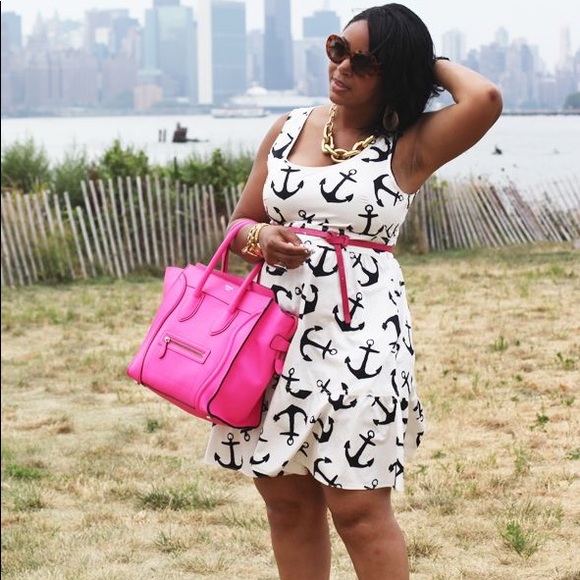 Dizzy Anchors Dress - Picture 9 of 12